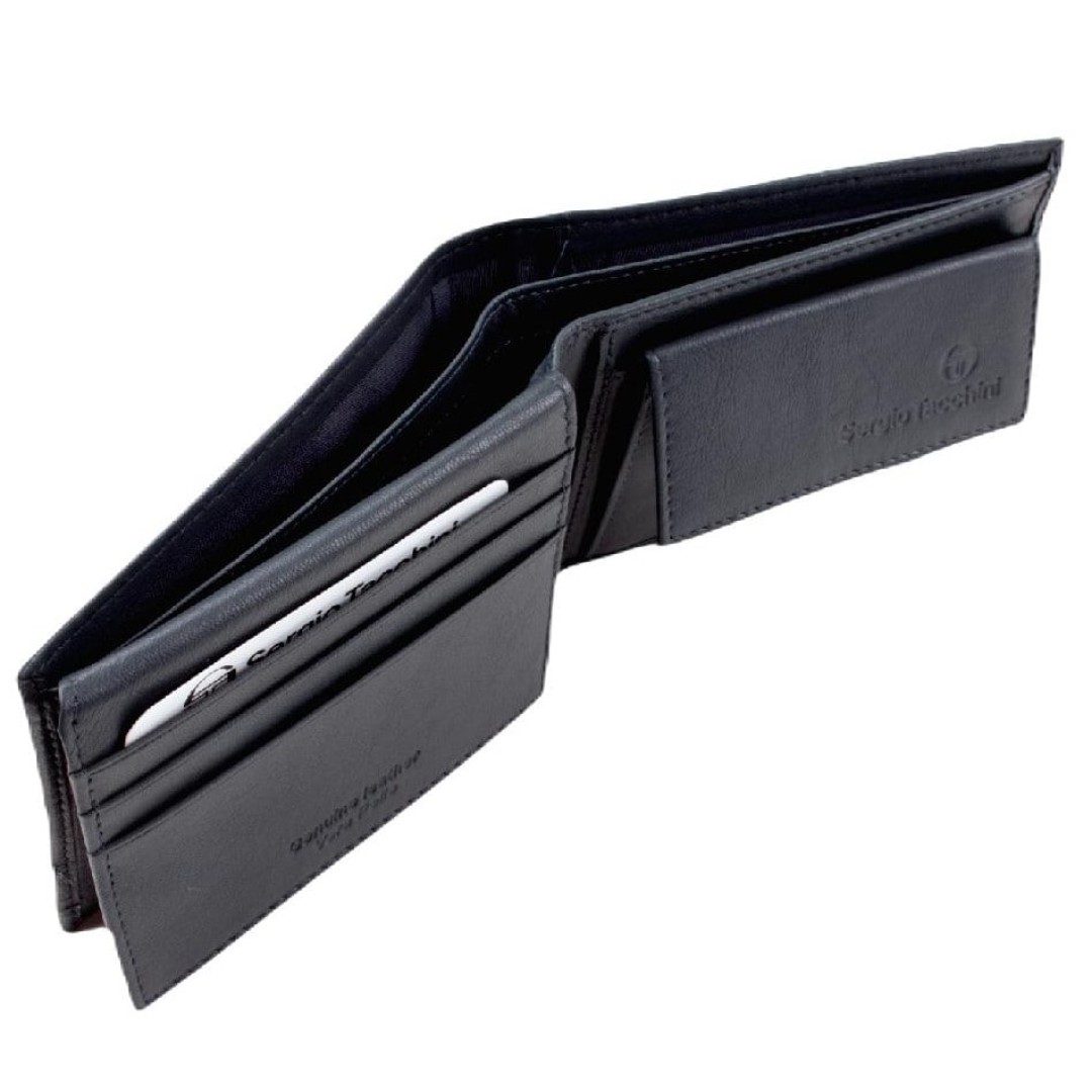 Men's leather wallet Sergio Tacchini | Alberto