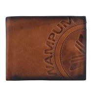 Usnjena moška denarnica Wampum | Aristo