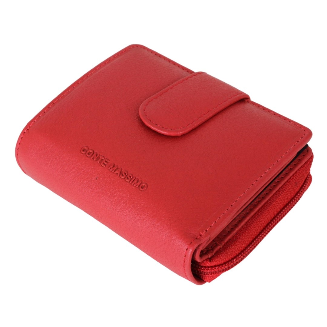 Ženska usnjena denarnica Conte Massimo | Enisa
