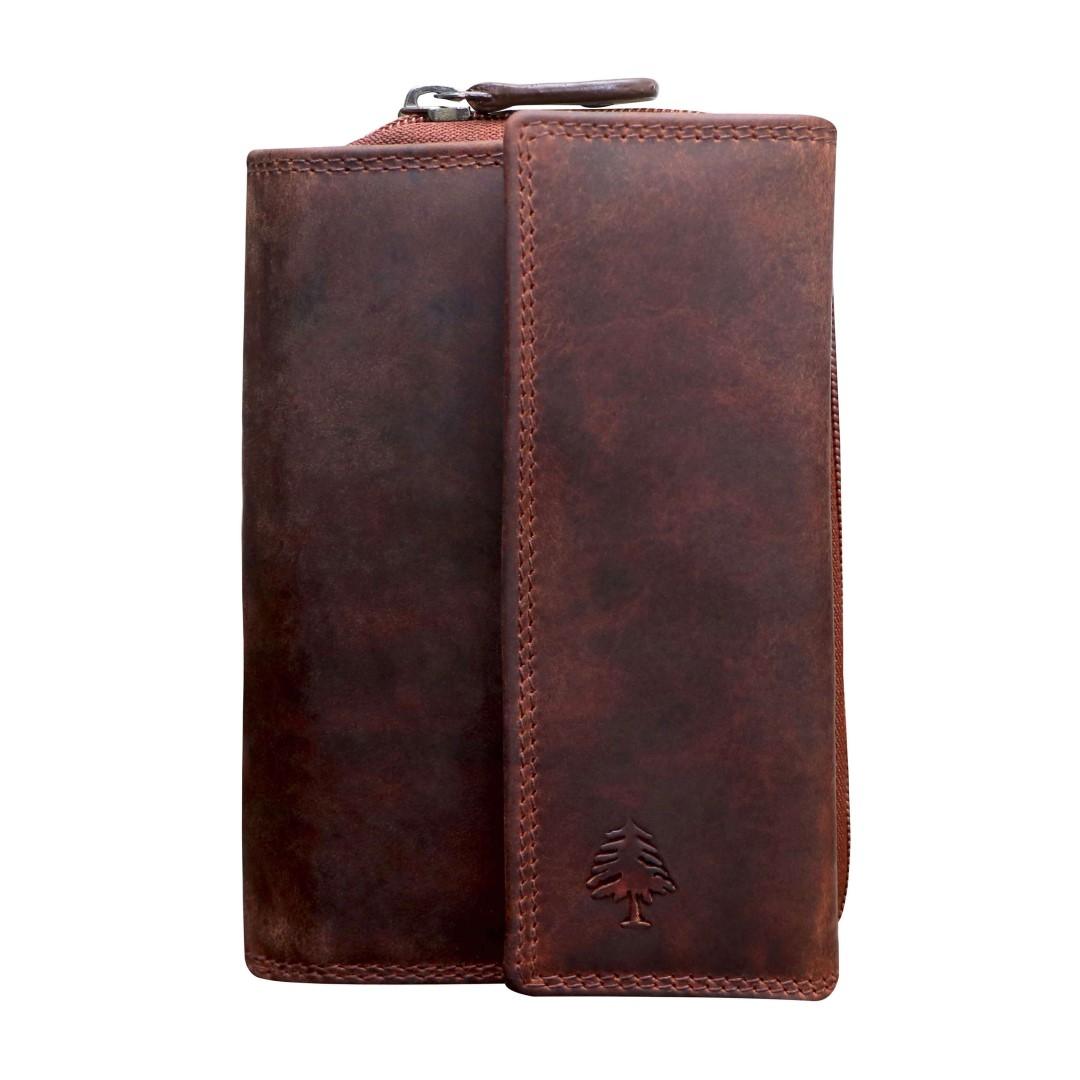 Ženski kožni novčanik Green Wood | Mija