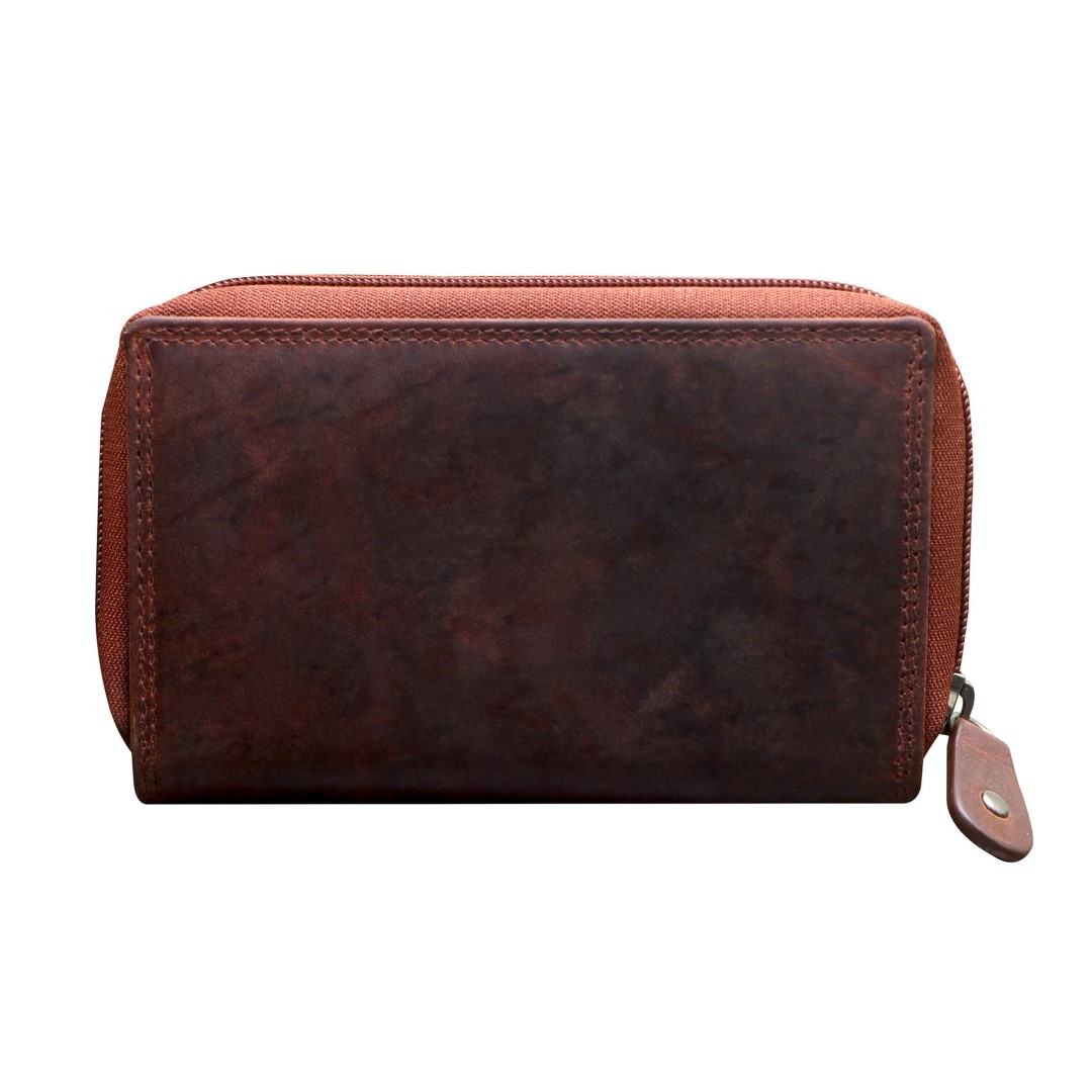 Ženski kožni novčanik Green Wood | Mija