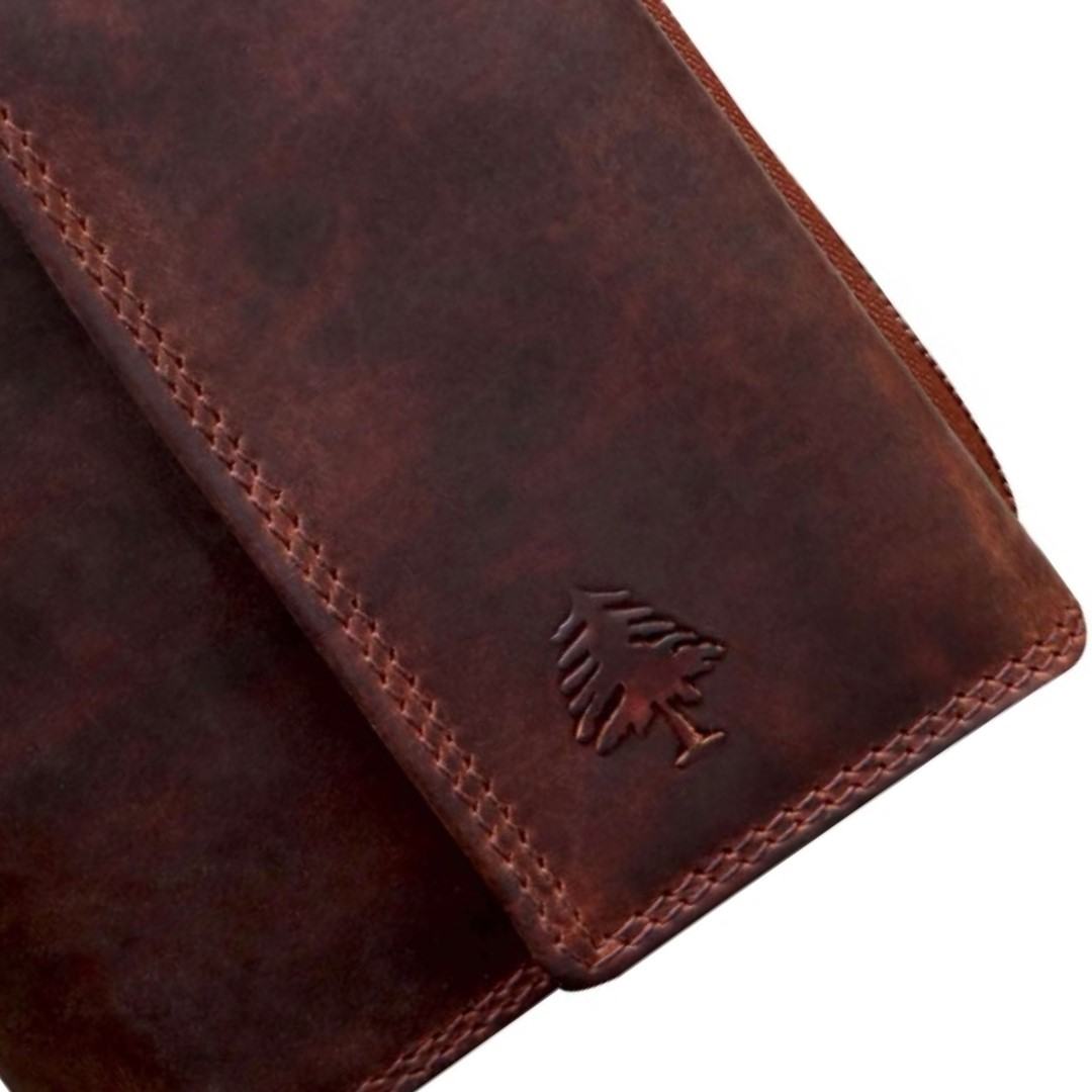 Ženski kožni novčanik Green Wood | Mija