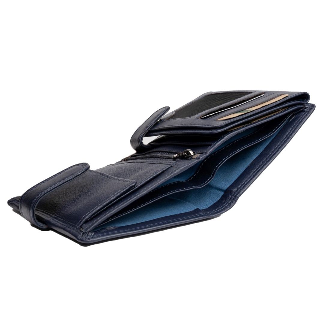 Ženski kožni novčanik Green Wood | Lina