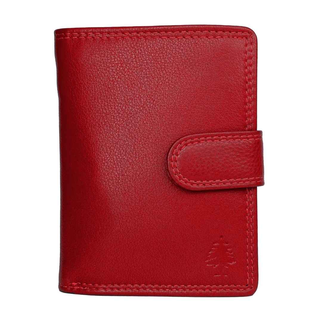 Ženski kožni novčanik Green Wood | Lina