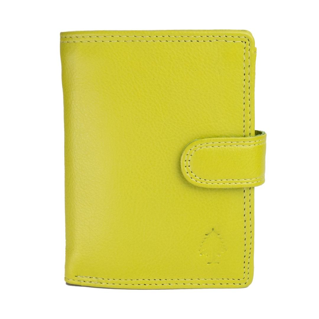 Ženski kožni novčanik Green Wood | Lina