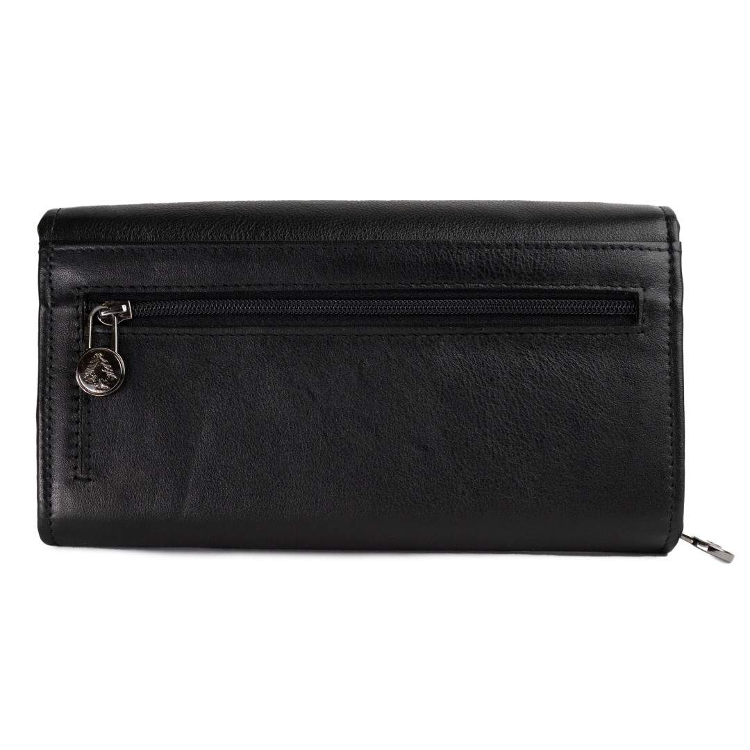 Ženski kožni novčanik Green Wood | Sava