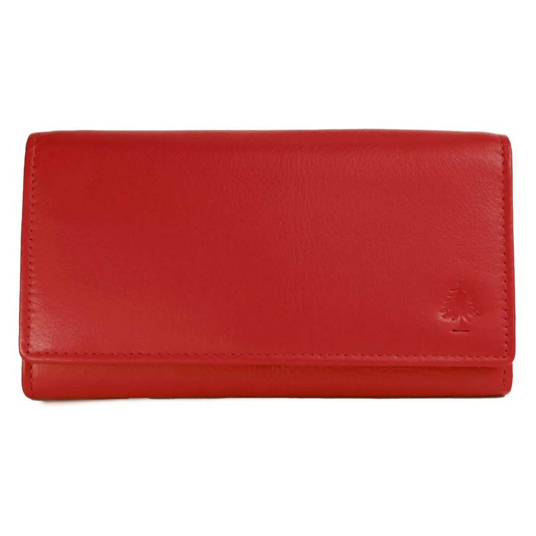 Ženski kožni novčanik Green Wood | Sava