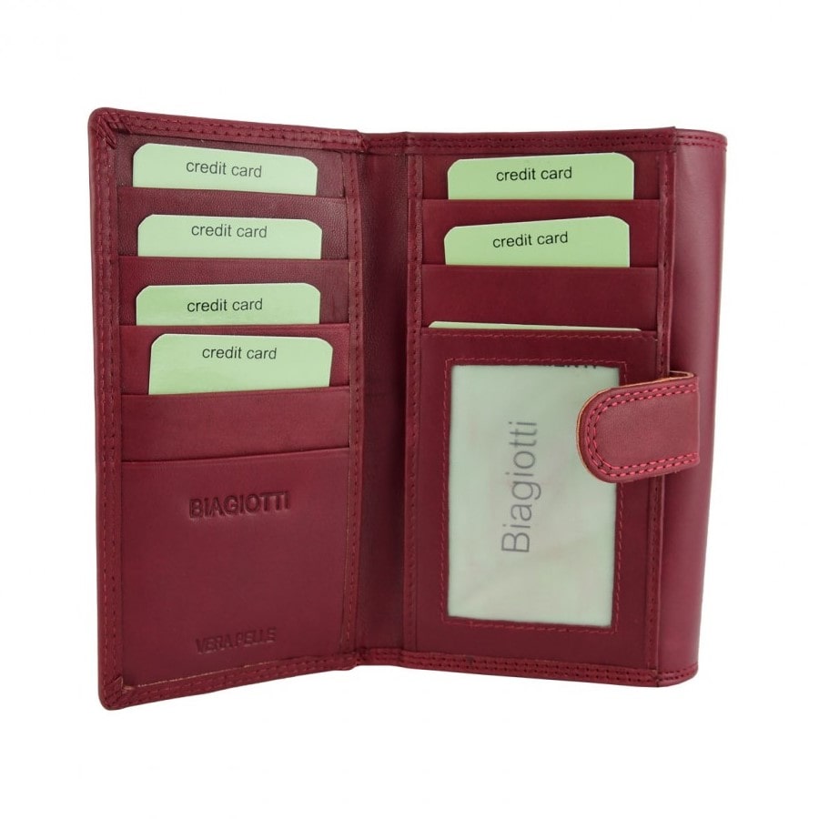 Leather wallet for women Laura Biagiotti | Elora