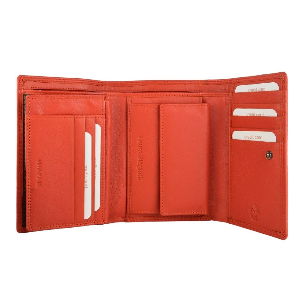 Ženska usnjena denarnica Laura Biagiotti | Amara