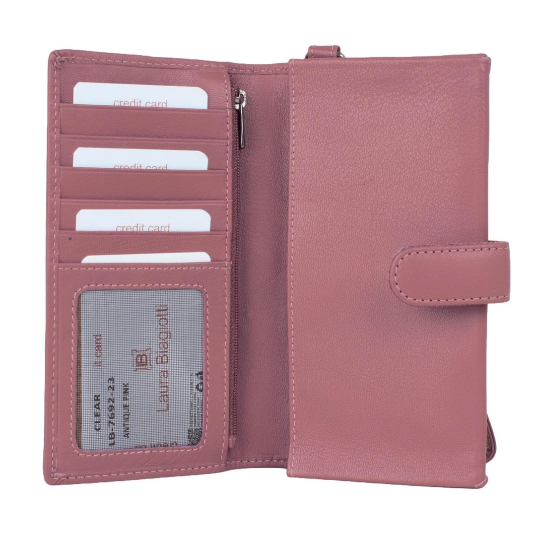 Ženska usnjena denarnica Laura Biagiotti | Clara