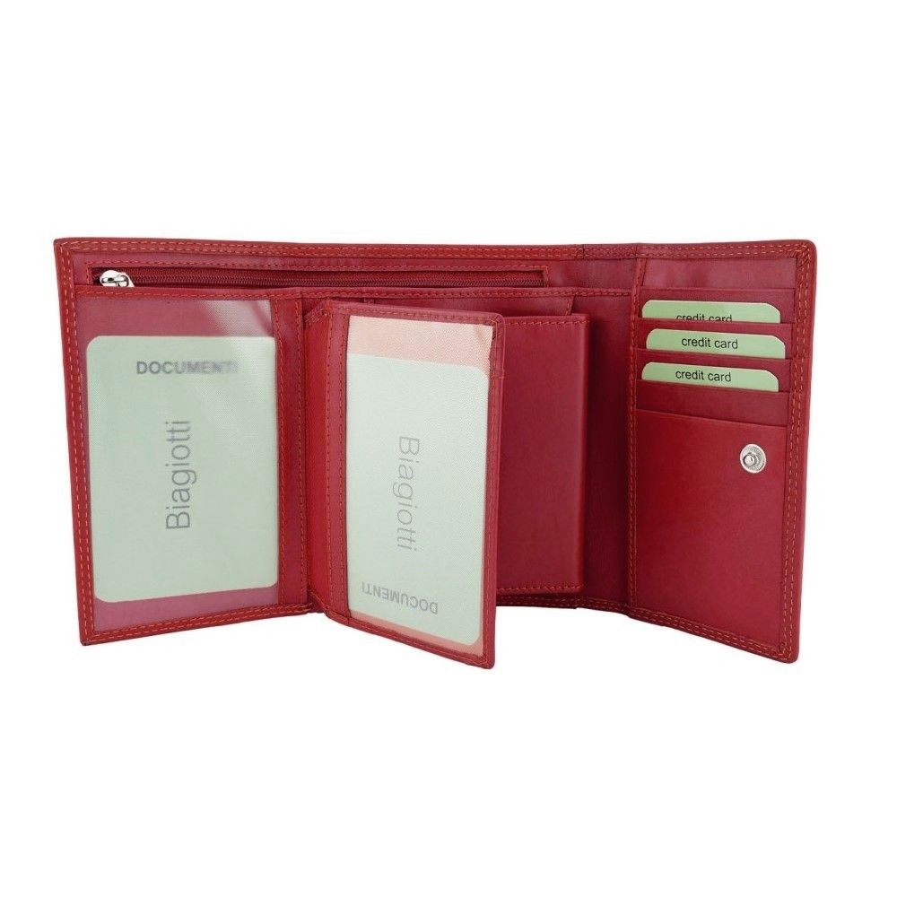 Ženska usnjena denarnica Laura Biagiotti | Giorgia