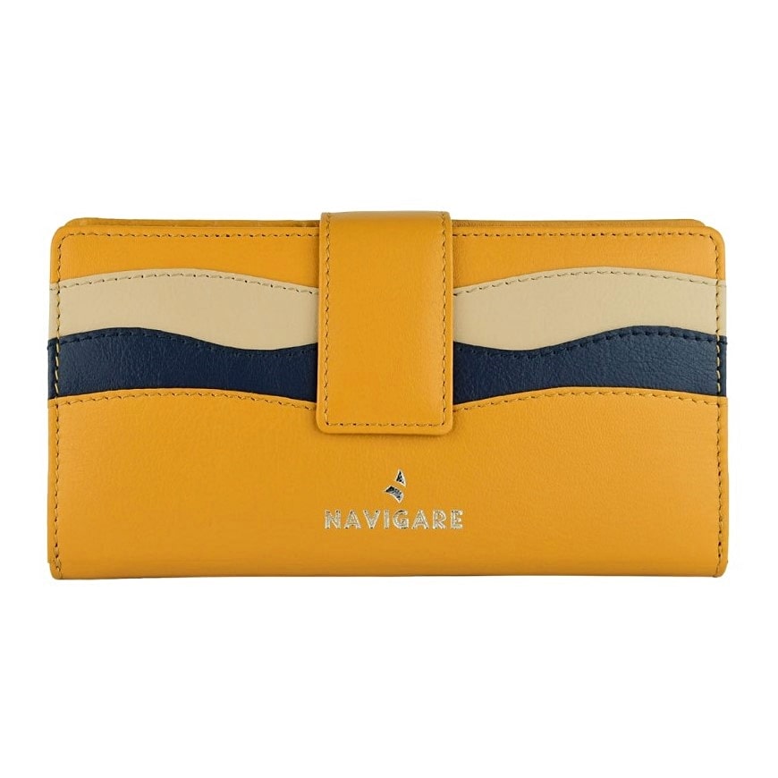 Leather wallet for women Navigare | Velvet