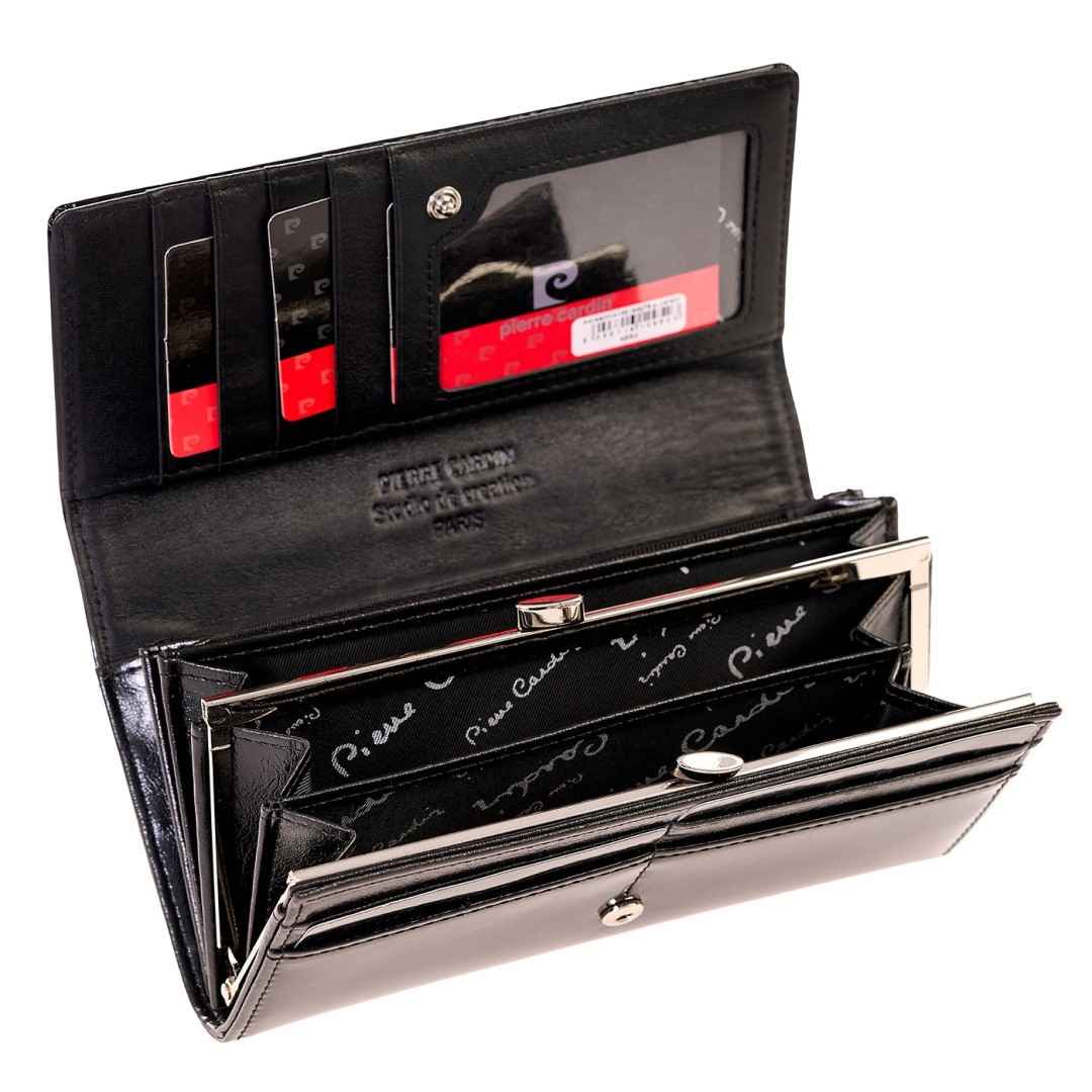 Leather wallet for women Pierre Cardin | Viviana