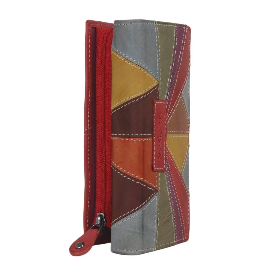 Leather wallet for women Renato Balestra | Rainbow