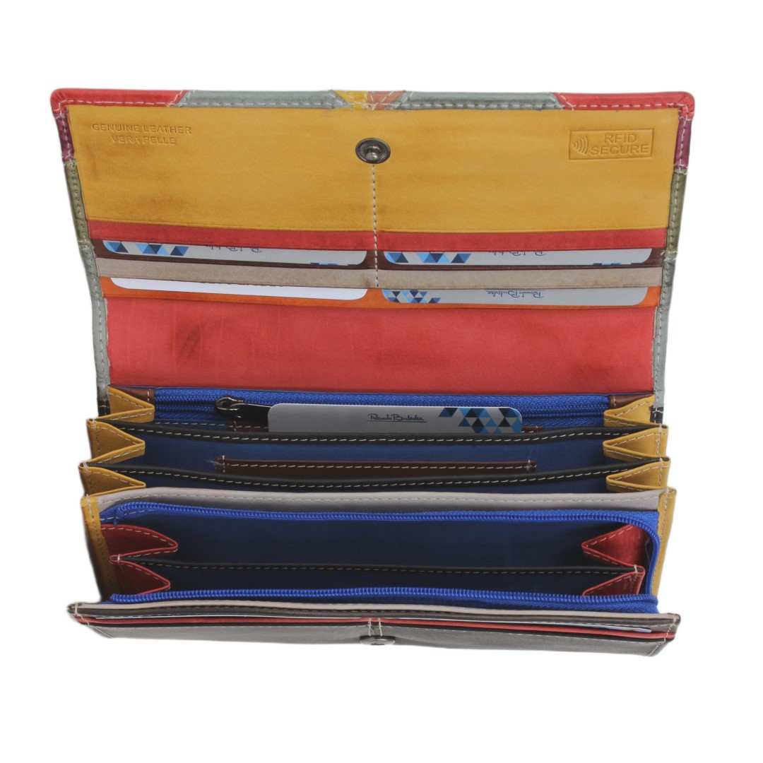 Ženska usnjena denarnica Renato Balestra | Colored