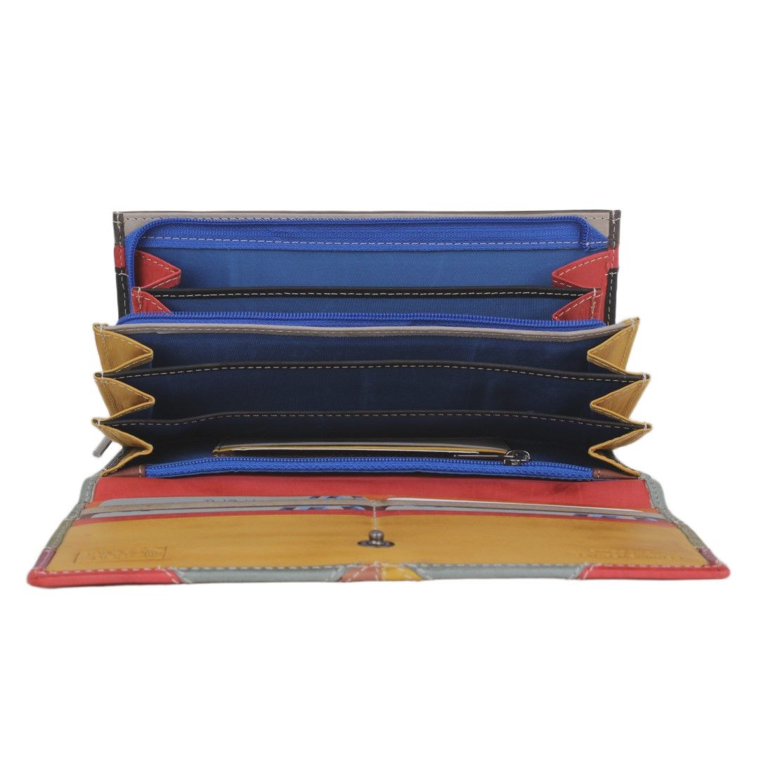 Ženska usnjena denarnica Renato Balestra | Colored