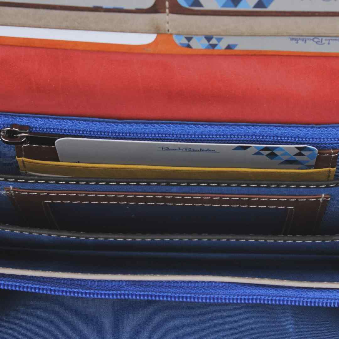 Ženska usnjena denarnica Renato Balestra | Colored