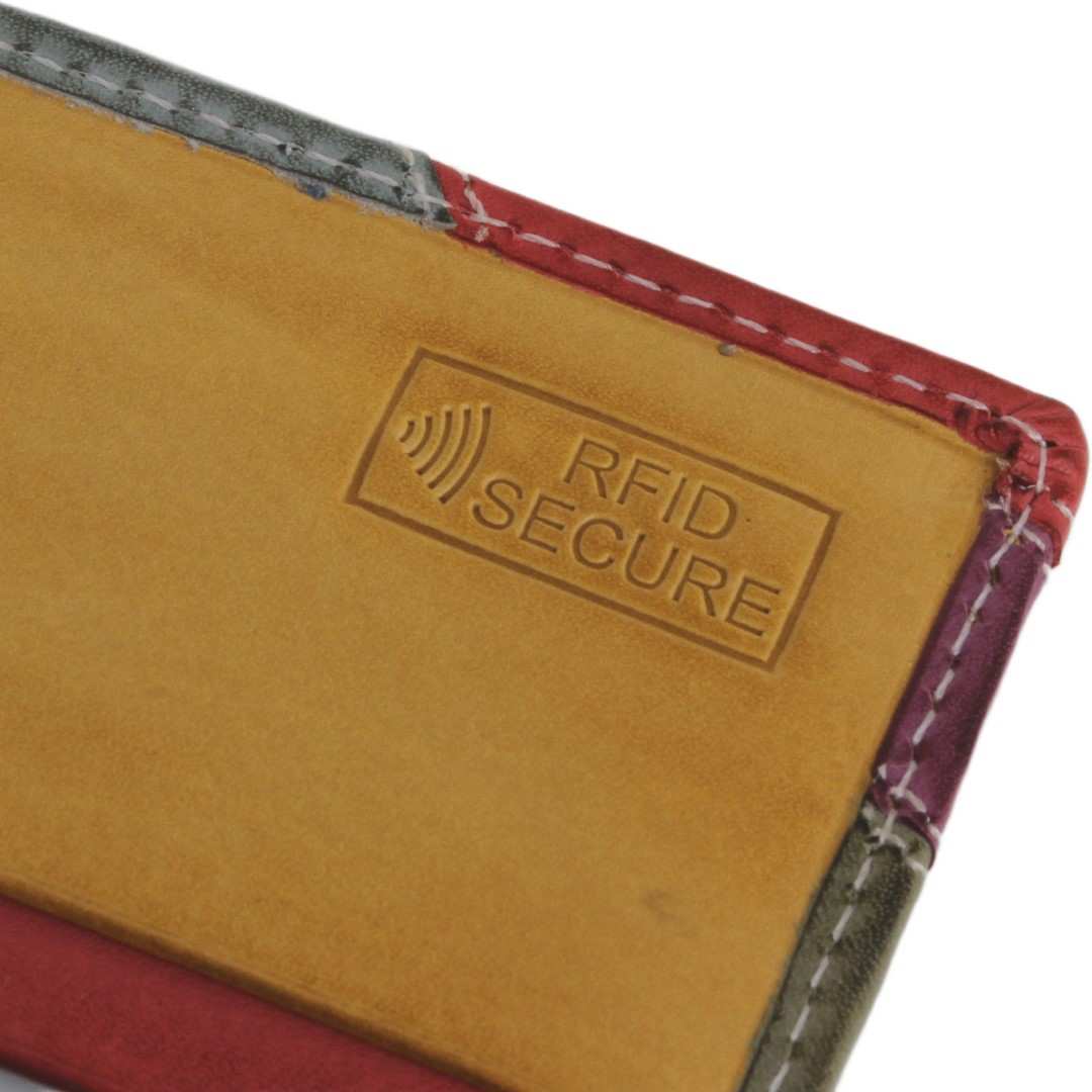 Ženska usnjena denarnica Renato Balestra | Colored