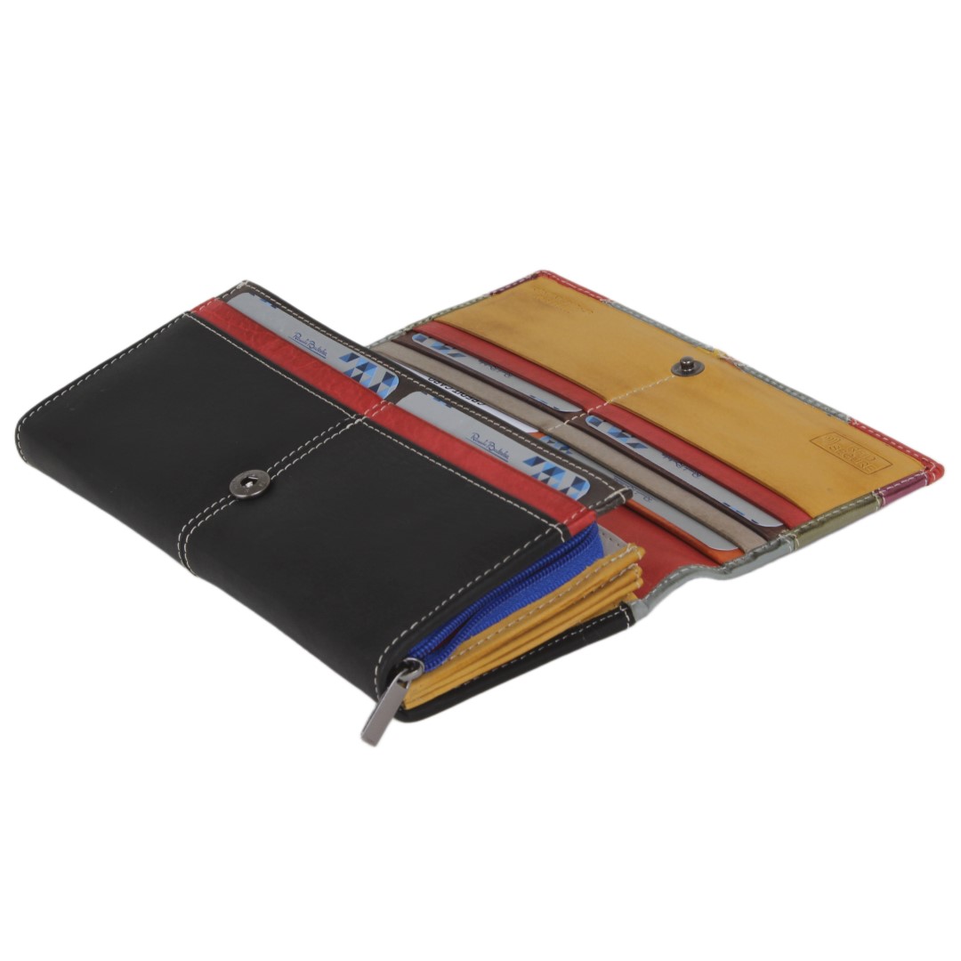 Ženska usnjena denarnica Renato Balestra | Colored