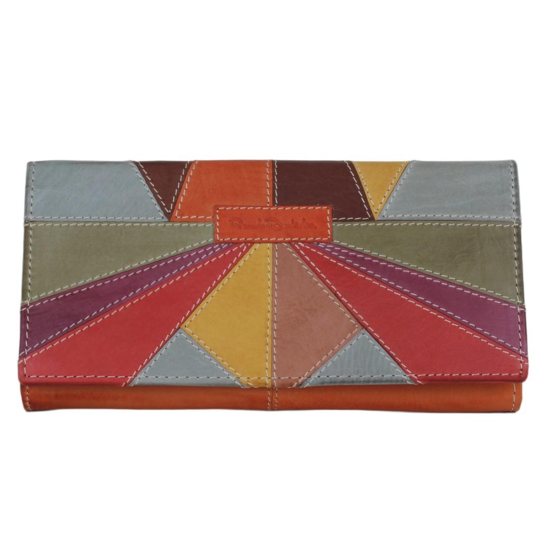 Ženska usnjena denarnica Renato Balestra | Colored