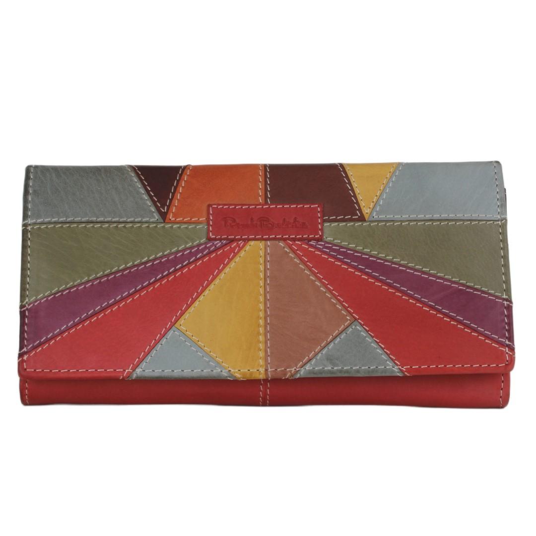 Ženska usnjena denarnica Renato Balestra | Colored