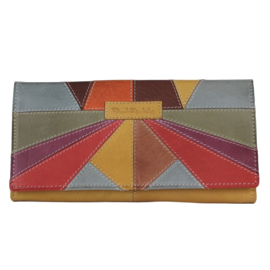 Ženska usnjena denarnica Renato Balestra | Colored
