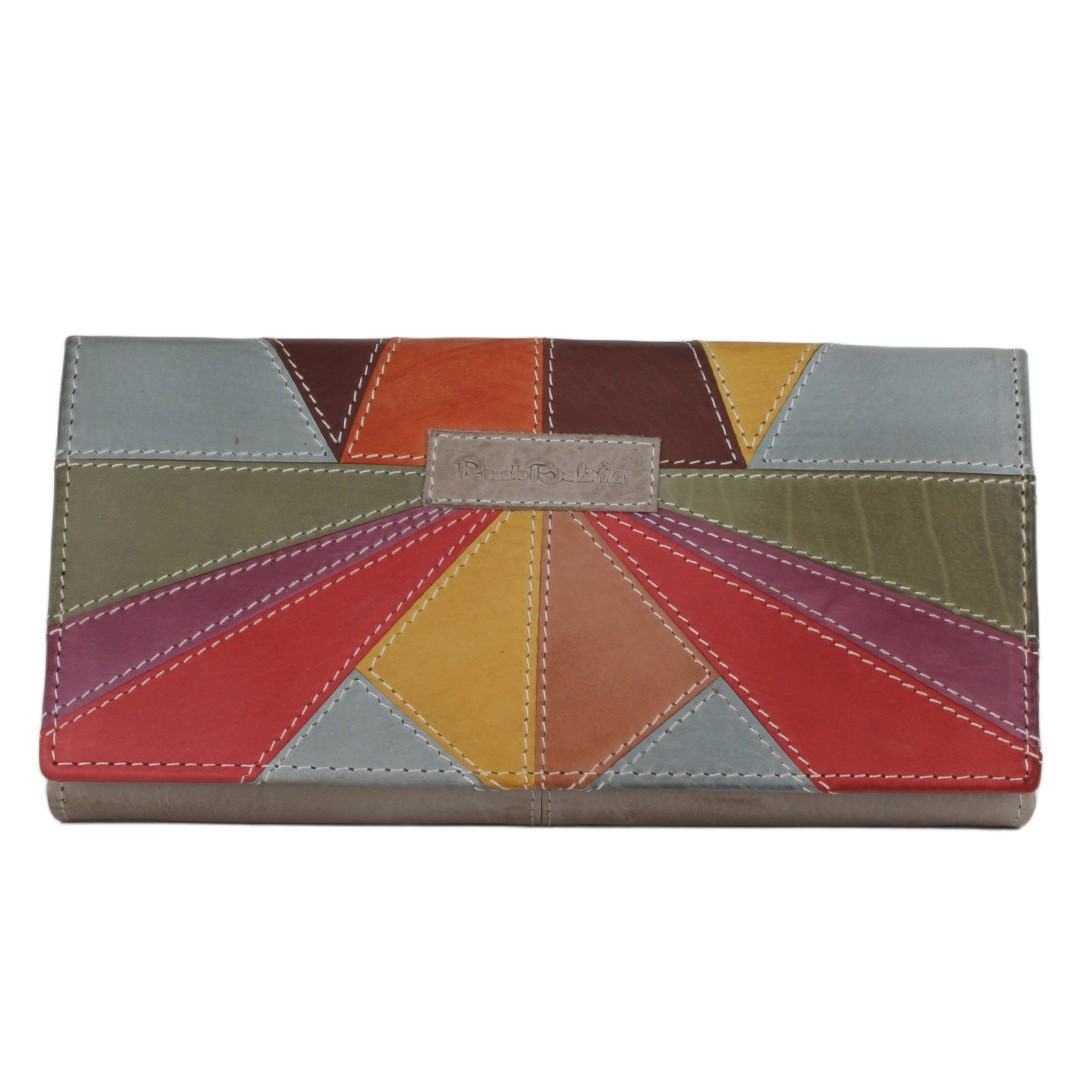 Ženska usnjena denarnica Renato Balestra | Colored