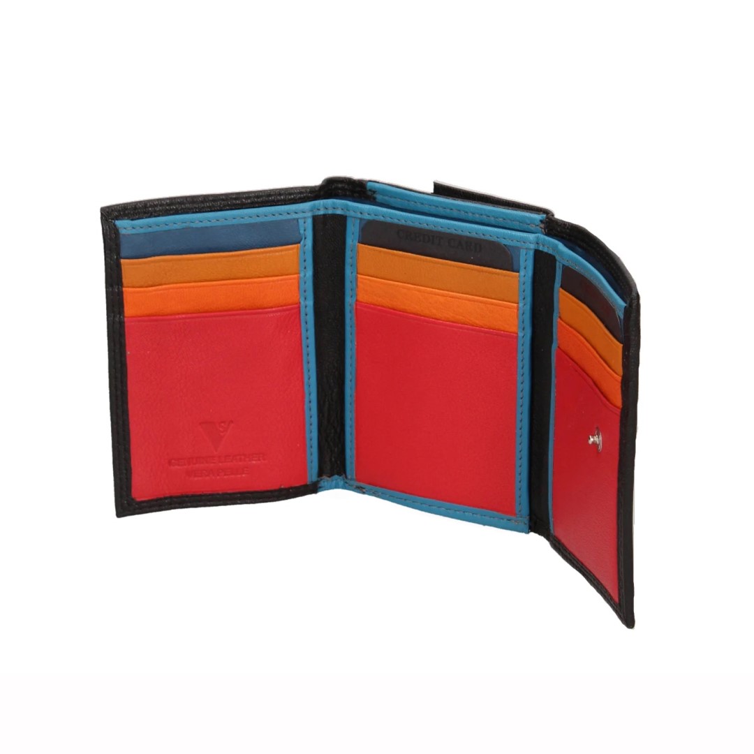 Kožni novčanik Sergio Valentini | Fold