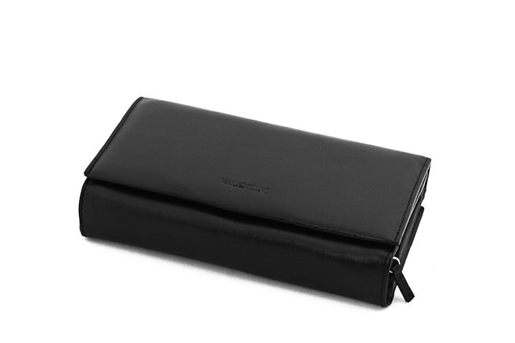 Big leather wallet for ladies Valentini Luxury | 306-155