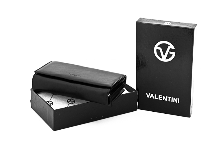 Big leather wallet for ladies Valentini Luxury | 306-155