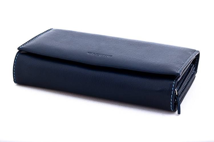 Big leather wallet for ladies Valentini Luxury | 306-155