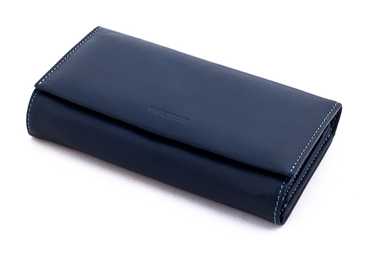Big leather wallet for ladies Valentini Luxury | 306-155