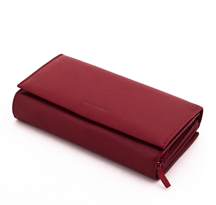 Big leather wallet for ladies Valentini Luxury | 306-155