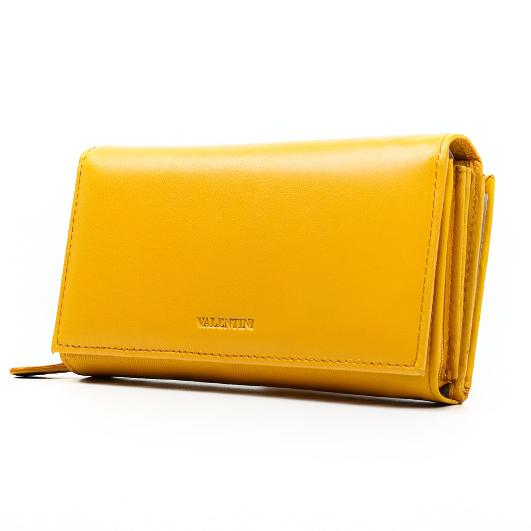 Big leather wallet for ladies Valentini Luxury | 306-155