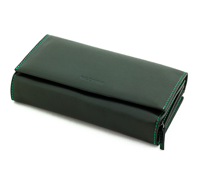 Big leather wallet for ladies Valentini Luxury | 306-155