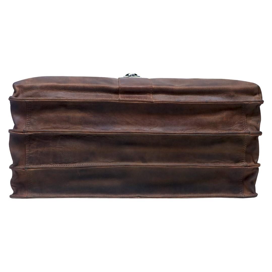 Business Ledertasche Green Wood | Royal