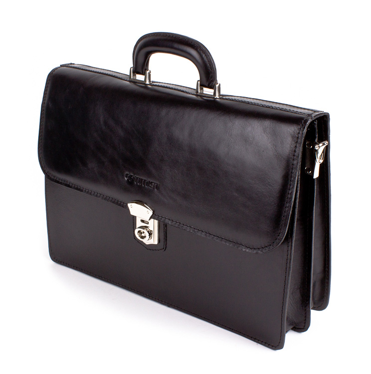 Business Leather Briefcase Optimist | 03263