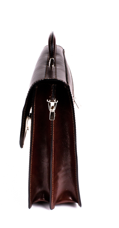 Business Leather Briefcase Optimist | 03263