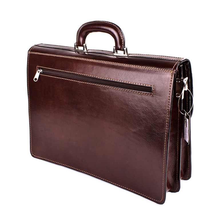 Business Leather Briefcase Optimist | 03263