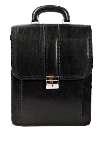 Leather business bag Optimist | 03268