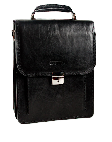 Usnjena poslovna torba Optimist | 03269