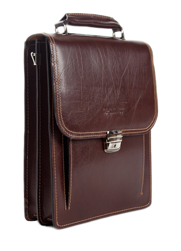 Usnjena poslovna torba Optimist | 03269