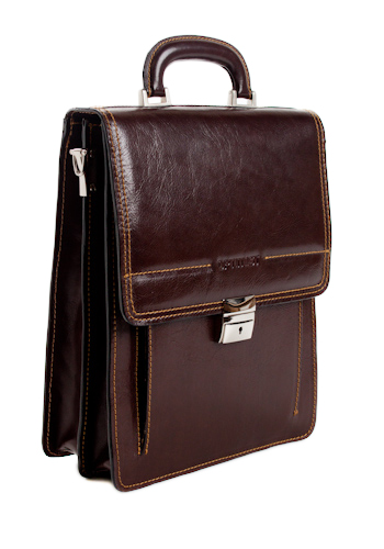 Kožna poslovna torba Optimist | 03270