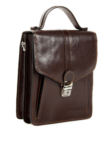 Leder businesstasche Optimist | 03282