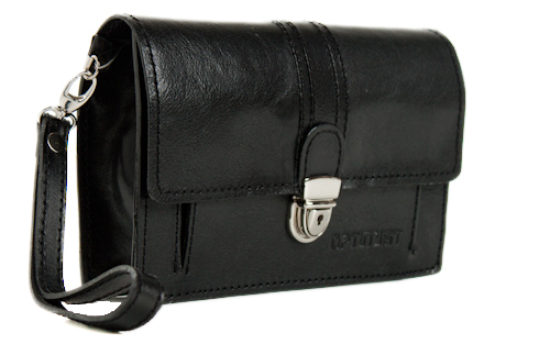 Kožna ručna torbica Optimist | 03285