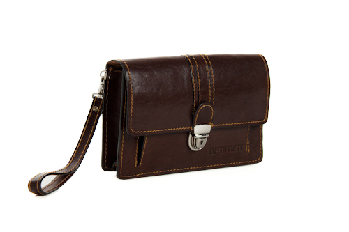 Kožna ručna torbica Optimist | 03285