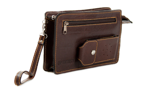 Kožna ručna torba Optimist | 03287