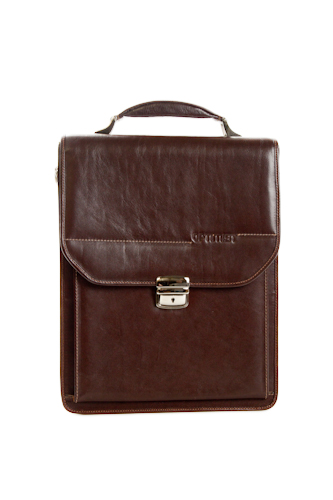 Leder business Tasche Optimist | 03289