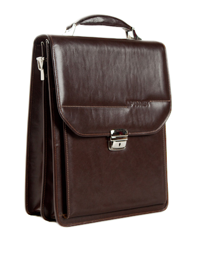 Leder business Tasche Optimist | 03289