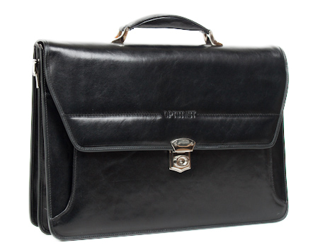 Kožna poslovna torba Optimist | 03296